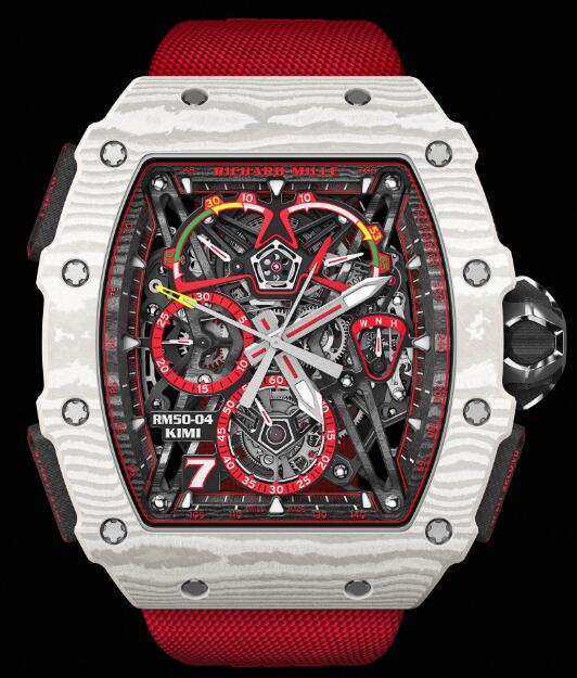 Richard Mille RM 50-04 Tourbillon Split-Seconds Chronograph Kimi Raikkonen Watch Replica